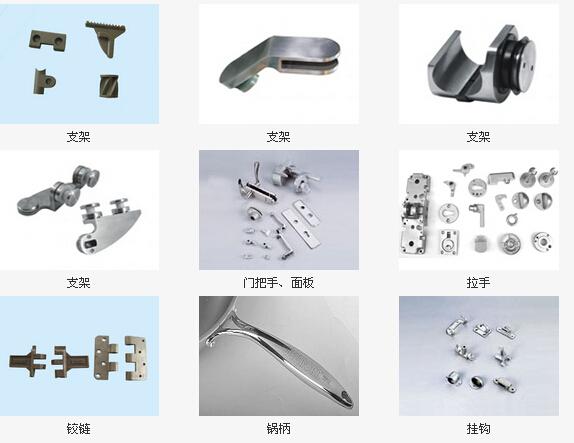 阀门管件精密铸造铸件豤图片