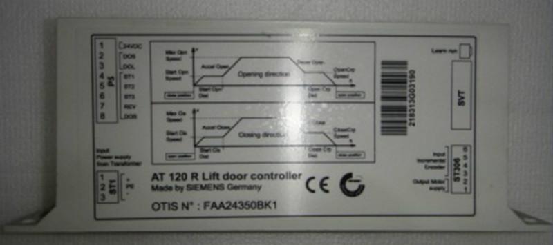 供应AT120(FAA24350BKA)门机盒奥的斯专用