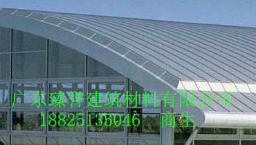 供應(yīng)ZY65-400系列鋁鎂錳屋面板