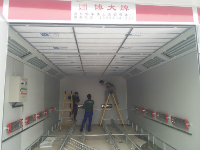 供應(yīng)寶應(yīng)縣汽車烤漆房 電加熱烤漆房  博遠(yuǎn)廠家直銷 上門安裝