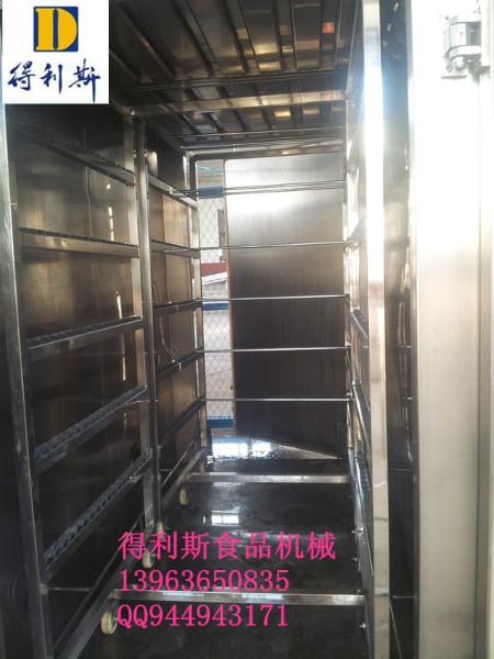 供應(yīng)哈爾濱紅腸煙熏爐YX500