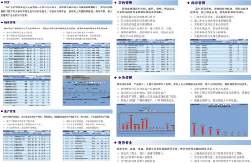 惠州软件公司 很好用的生产管理系统图片