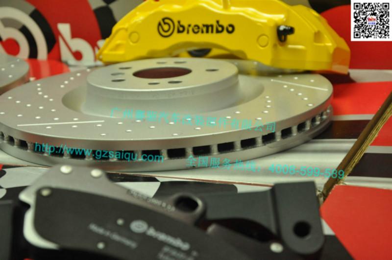 指南者改装brembo刹车套装图片