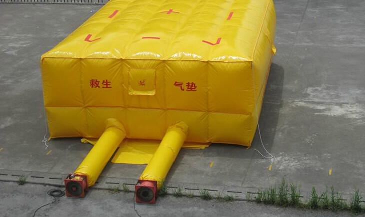 消防救生氣墊圖片