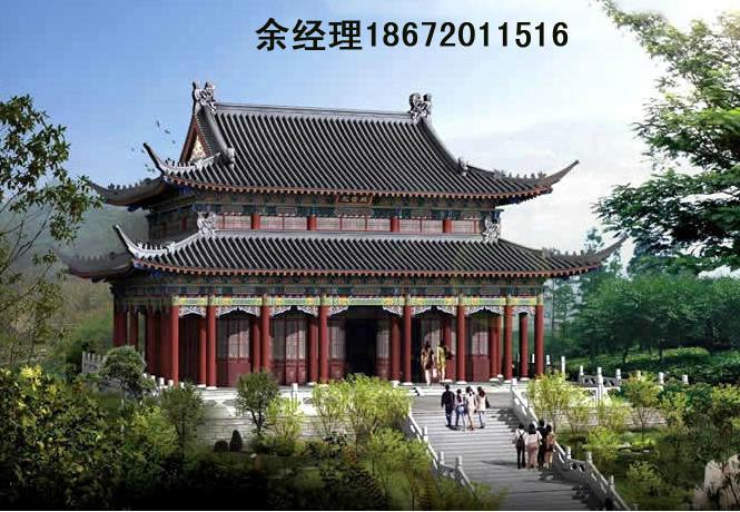 供应毕节寺庙施工图设计、安顺古建寺院效果图、寺庙整体规划图设计，寺庙设计