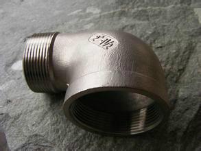 供應(yīng)用于改變管路方向的滄州不銹鋼螺紋彎頭