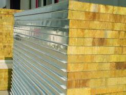 供應(yīng)昆明巖棉彩鋼板-昆明彩鋼板巖棉板