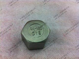 供應(yīng)用于蓋堵管子的滄州碳鋼制六角管帽