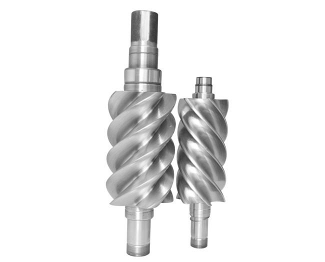 湖北復(fù)盛牌風(fēng)冷電動(dòng)雙螺桿空壓機(jī)專圖片