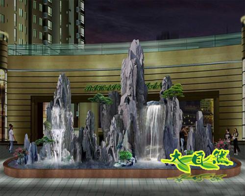 假山效果圖圖片/假山效果圖樣板圖 (4)